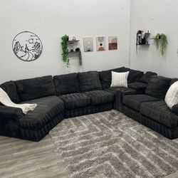Sectional Couch - Free Delivery 