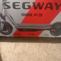 Segway Long distance Scooter