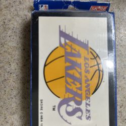LA Lakers Playing Cards
