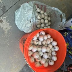 Lot Of Golf Balls 