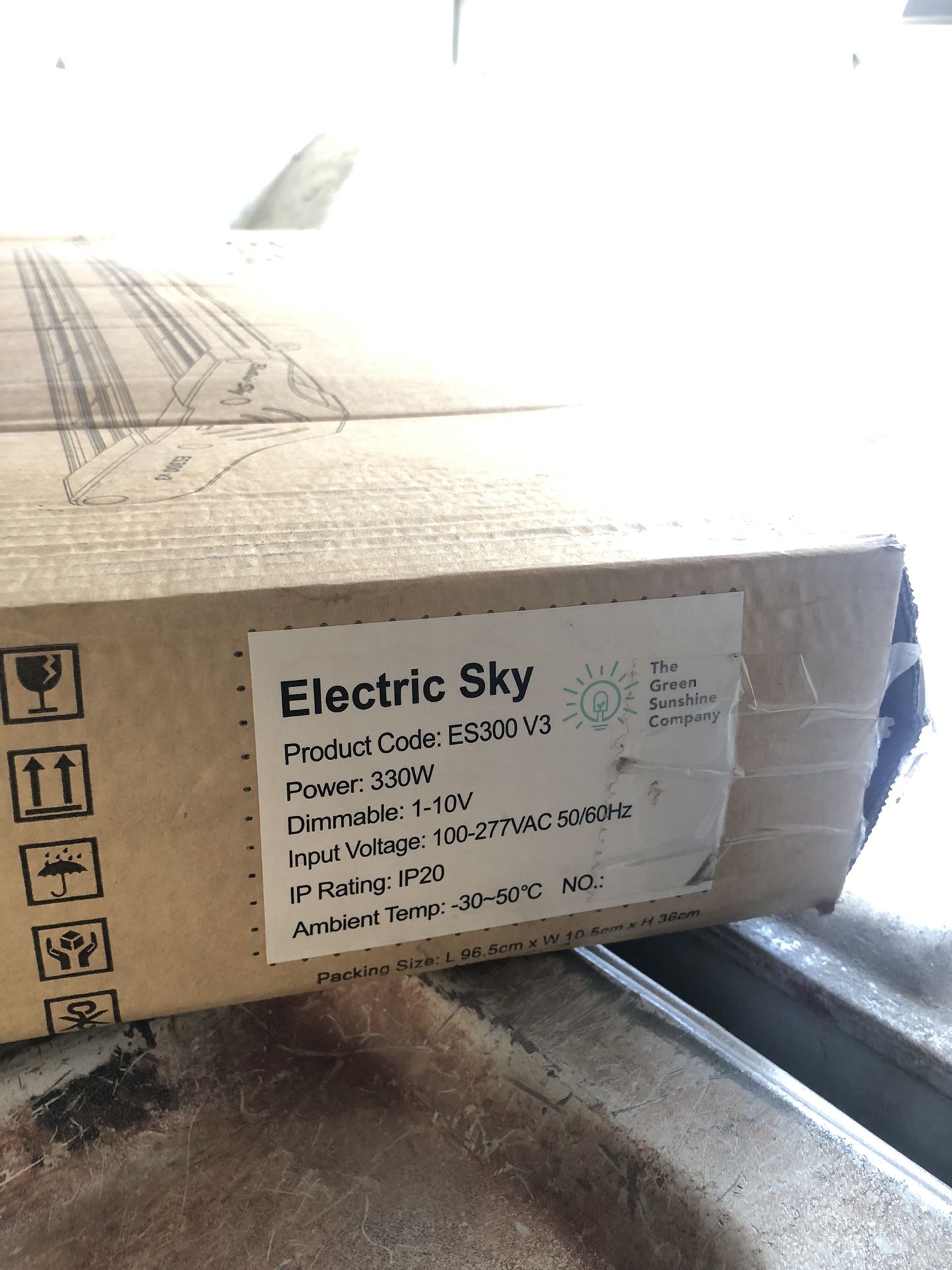 ES300 V3 Grow Light