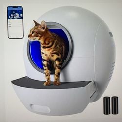 KungFuPet Self Cleaning Litter Box (see Description)