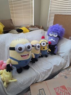 Minion plushie Collection