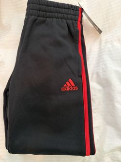 Adidas Black/Red Size S (8) - Brand New