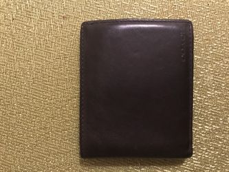 Gently used original coach wallet (men's)