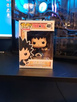 Gajeel Funko Pop Fairy Tail 
