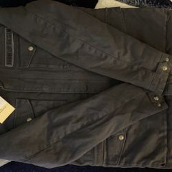 M65 Jacket 🧥 Charcoal/Black Medium