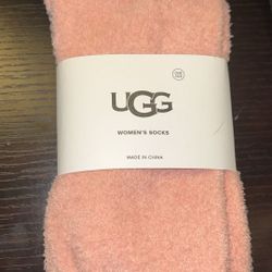 Pink Ugg Socks 