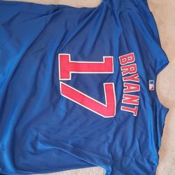 KRIS BRYANT 3XL NEW MAJESTIC 