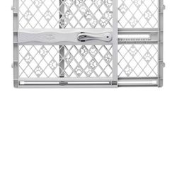 MYPET North States Paws Portable Pet Gate: 26-40" Wide
