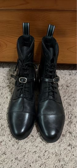 Women’s Ariat English Boots with Spurs