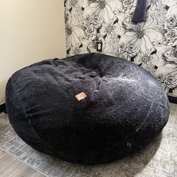 King size bean bag/bed