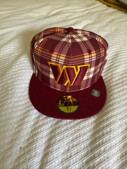 Washington Commanders Cap, New, size 7 3/8