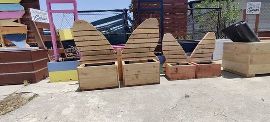 Redwood And Cedar Planters