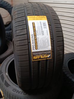 New set of tires 305 40 22