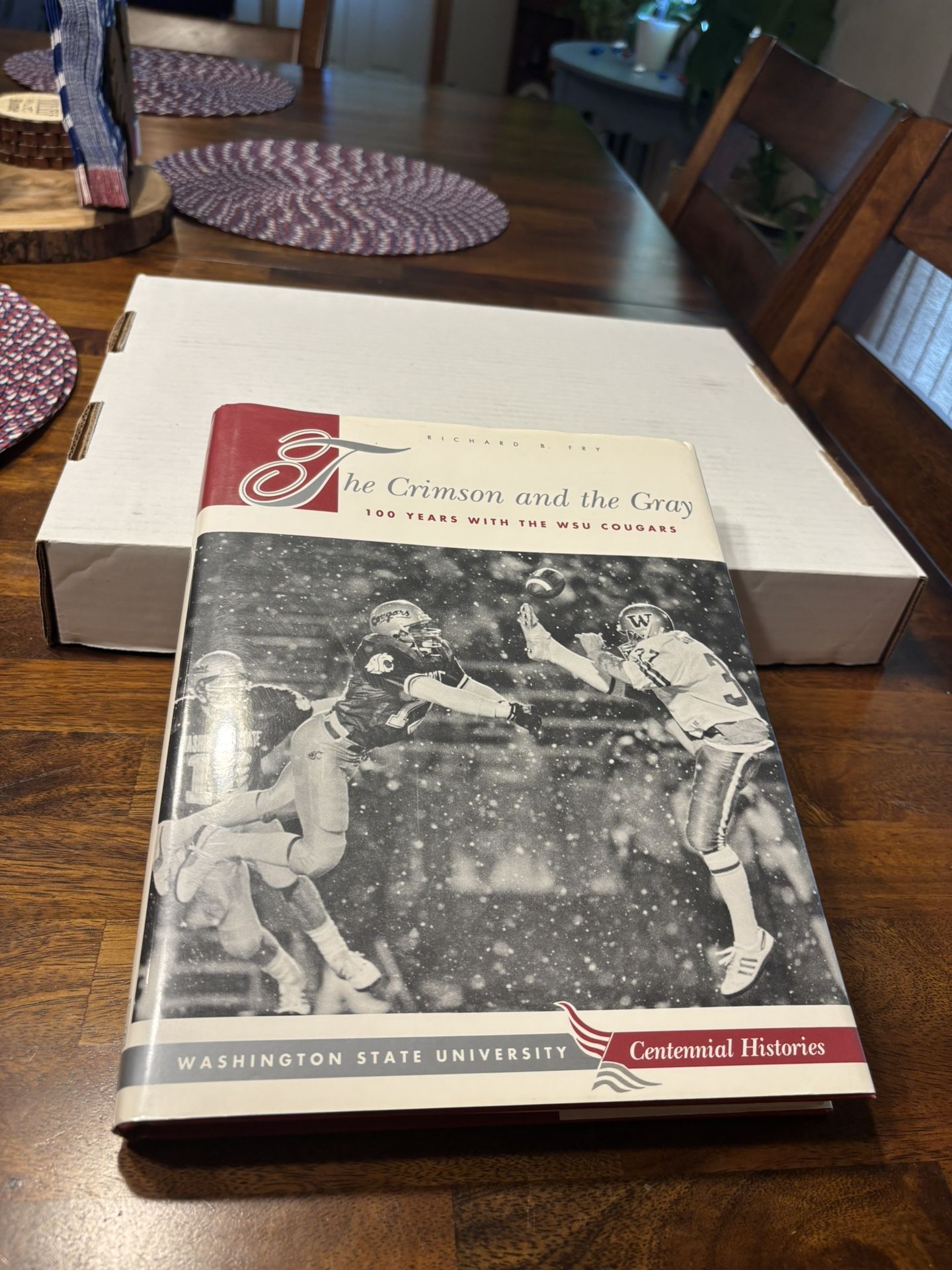 The Crimson and Gray WSU Book