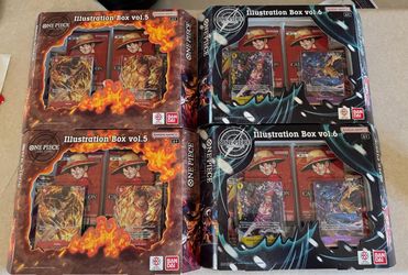 One Piece Illustration Box Volume 5 & 6 oP13