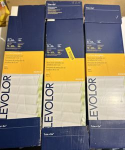 Levelor Faux Wood Blinds 