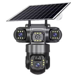 Cross-border Wi-Fi version of three-head solar monitoring