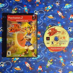 Jak And Sacred The Precursor Legacy Sony PlayStation 2 PS2 Game & Case GH Tested!!