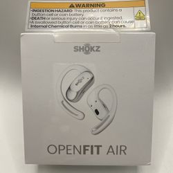 Earbuds OpenFit Air True Wireless Bluetooth - (T511)