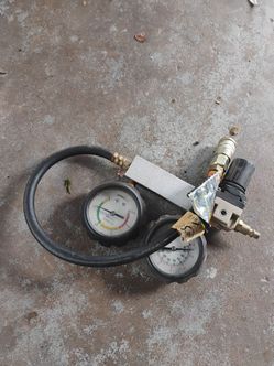 Cylinder Leakage Tester with Pressure Regulator