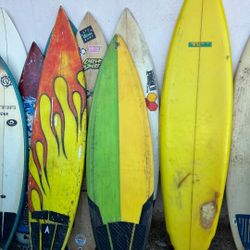 Surfboards $50 To $75