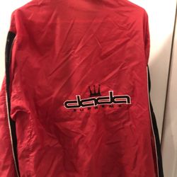Supreme DADA Red Windbreaker Rain Jacket Lightweight