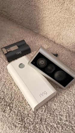 Ring peephole cam