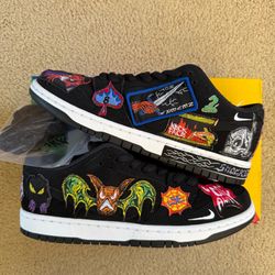 Nike SB Dunk Low Neckface Size 9