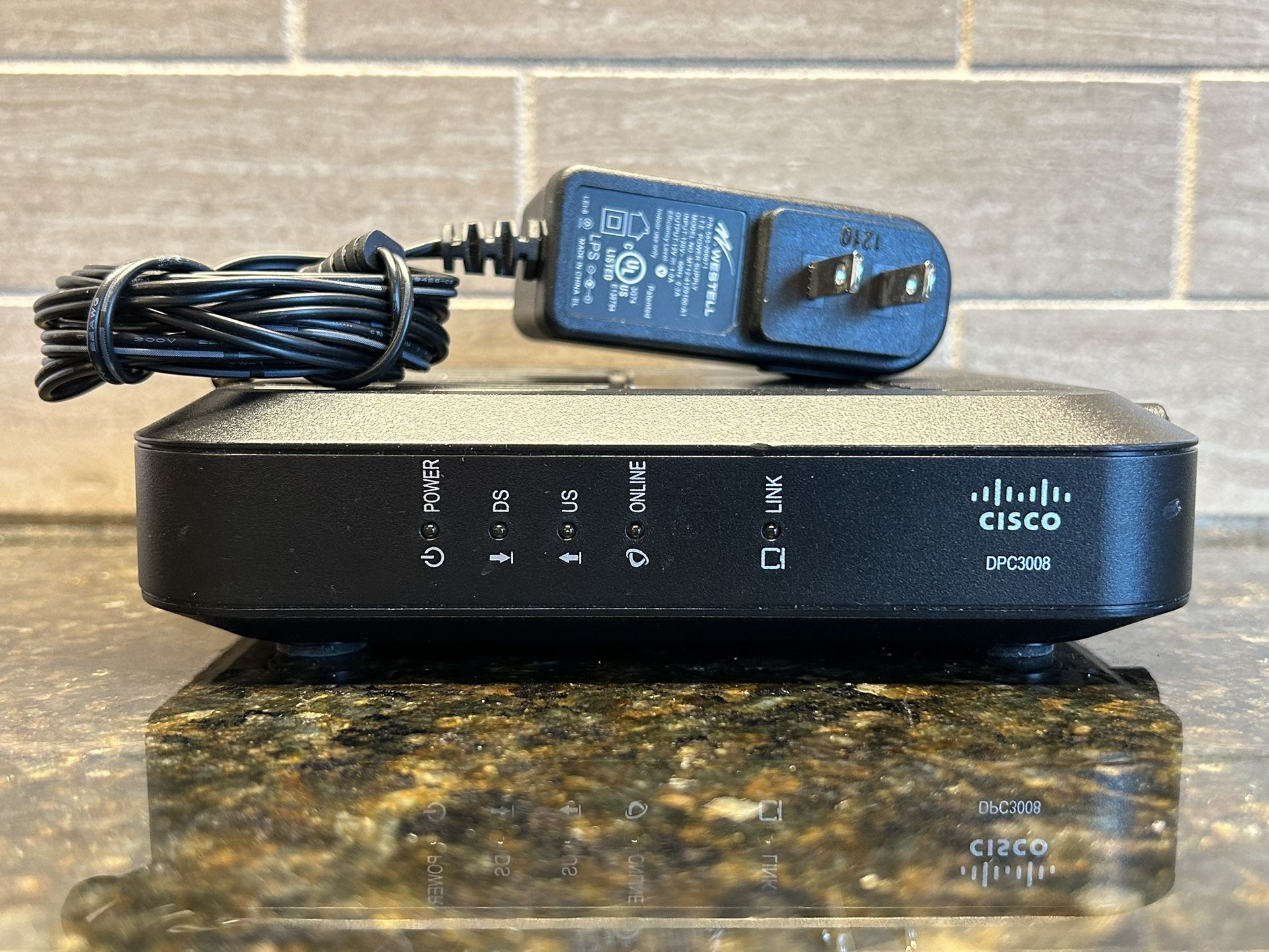 Cisco Linksys DPC 3008 DOCSIS 3.0 Cable Modem