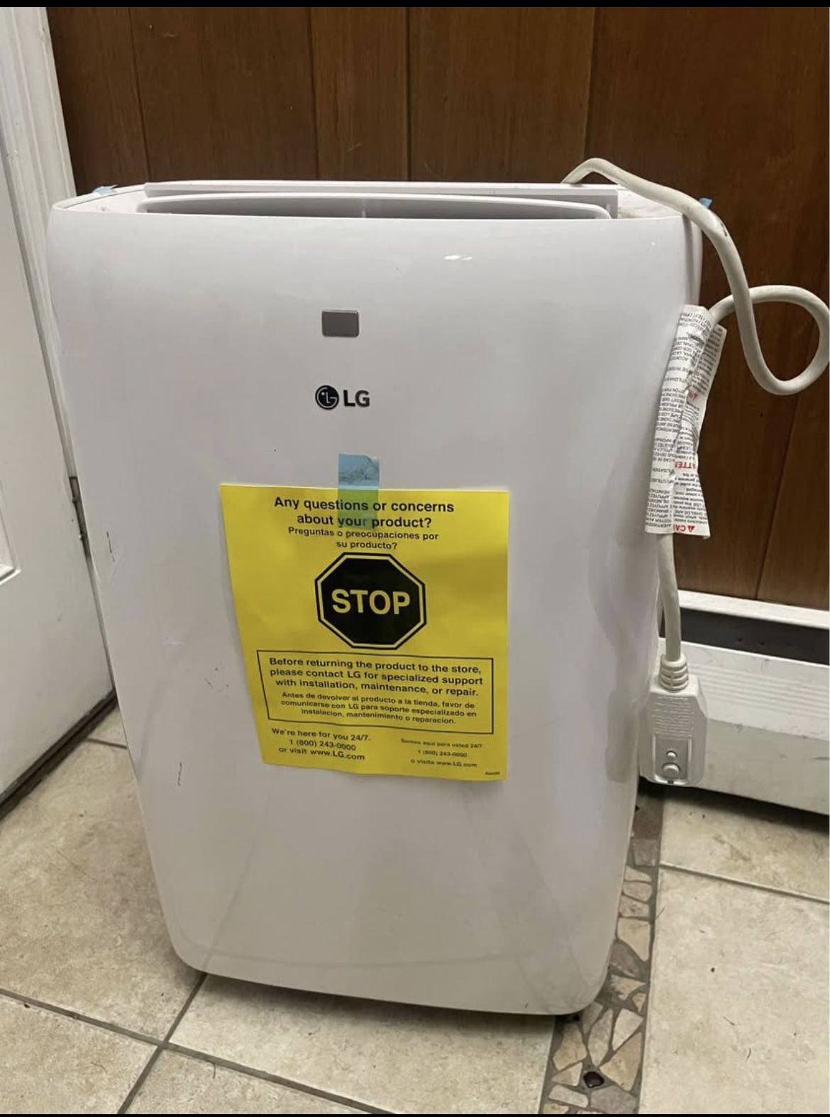 LG air Conditioner
