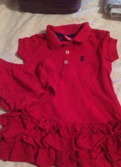 Infant red set 18mo