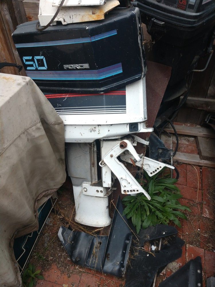 Boat Motor 50 HP Mariner for Sale in Bonita, CA OfferUp