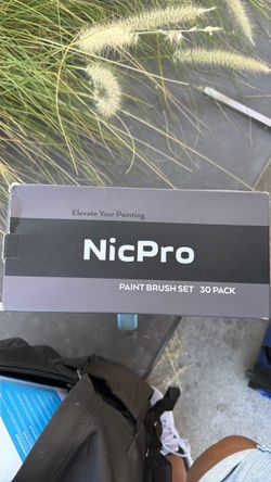 NICPRO PAINT BRUSH SET