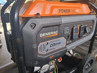 6500 Watts Generac Generator