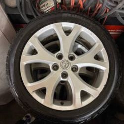 Mitsubishi Wheels Mazda 3 5 6 Outlander Eclipse Subaru Rims Brz Frs 
