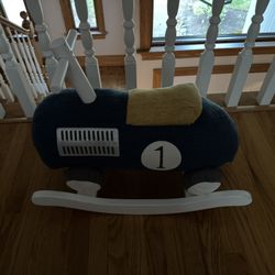 Pottery Barn  Kids Car Rocker 