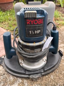 Ryobi Router - Used ONCE
