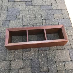 Oak shelf