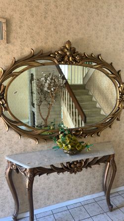 Mirror Or Table