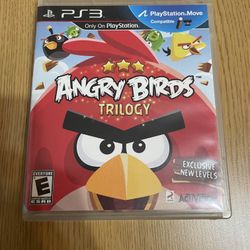 Angry Birds Trilogy PS3