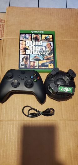 Xbox One Controller & Game & Battery Charger