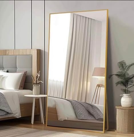 LFT HUIMEI2Y Full Length Mirror, 76.4"x37"