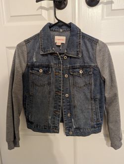 Jean Jacket. Size 14 Or Xs/S For Adults.