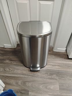 Stainless Trash Can