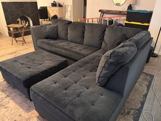 2-Piece Sectional Couch