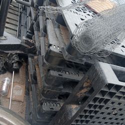 Paletts/Wood$10a Piece Plastic Palllets$ $20  a Piece 