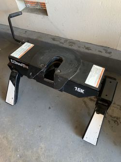 Drawtite 16k 5th wheel