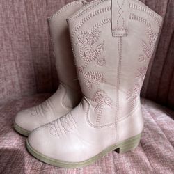 Pink Toddler Boots